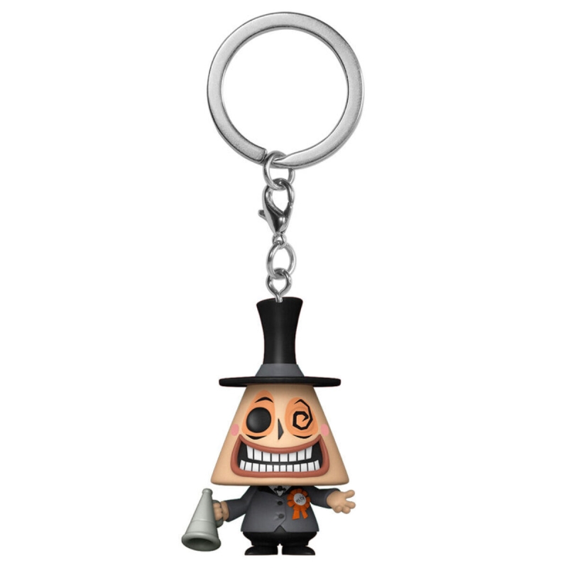 FUNKO ACTION FIGURES FUNKO POP KEYCHAIN NBC-THE MAYOR